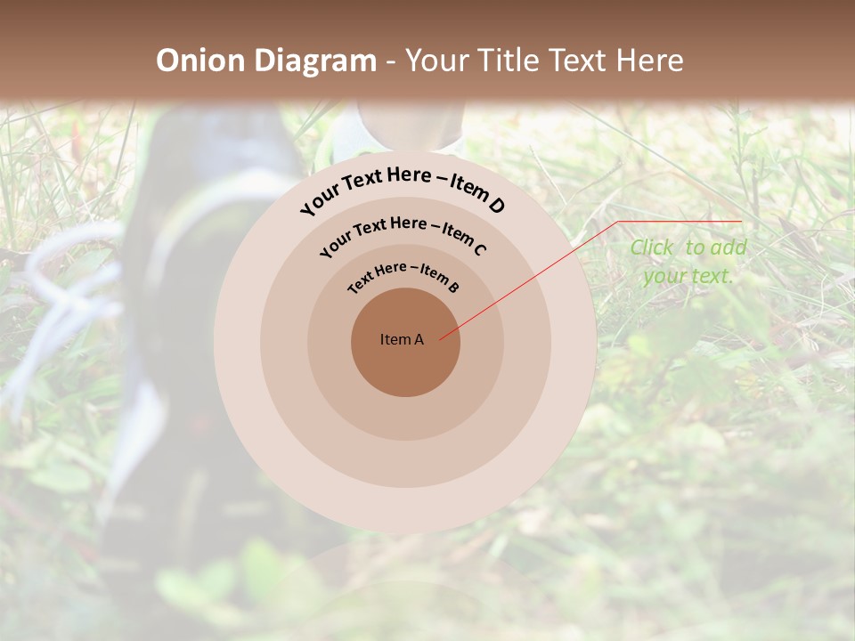 Chinese Pathway Strong PowerPoint Template