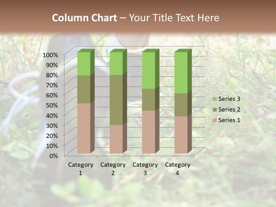 Chinese Pathway Strong PowerPoint Template