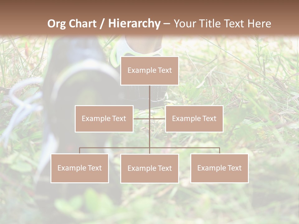 Chinese Pathway Strong PowerPoint Template