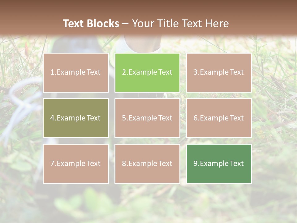 Chinese Pathway Strong PowerPoint Template