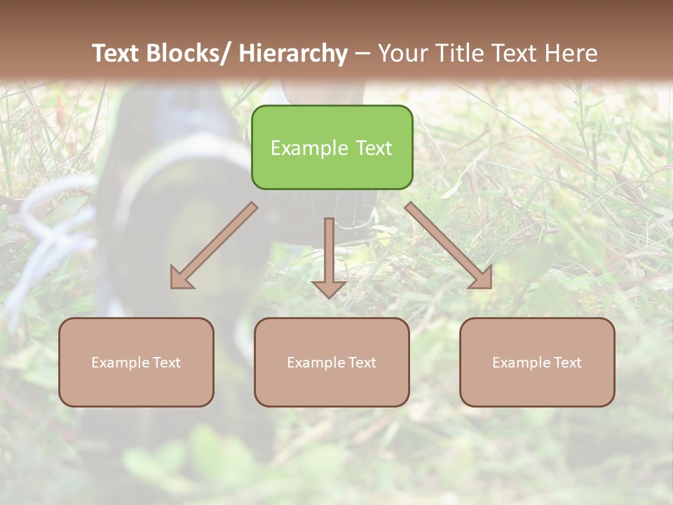 Chinese Pathway Strong PowerPoint Template