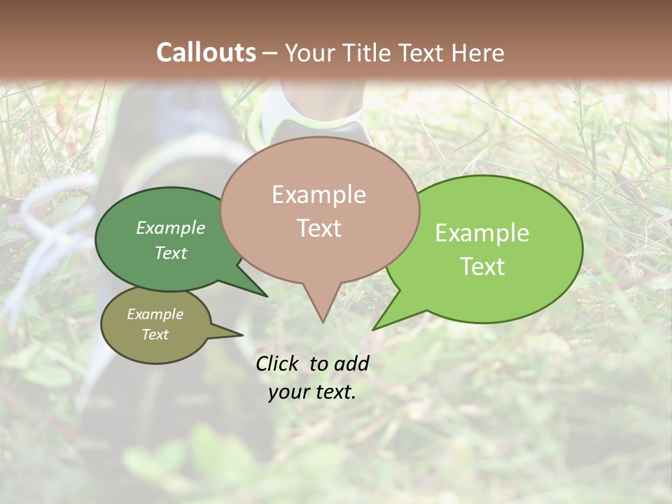 Chinese Pathway Strong PowerPoint Template