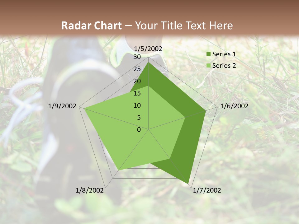Chinese Pathway Strong PowerPoint Template