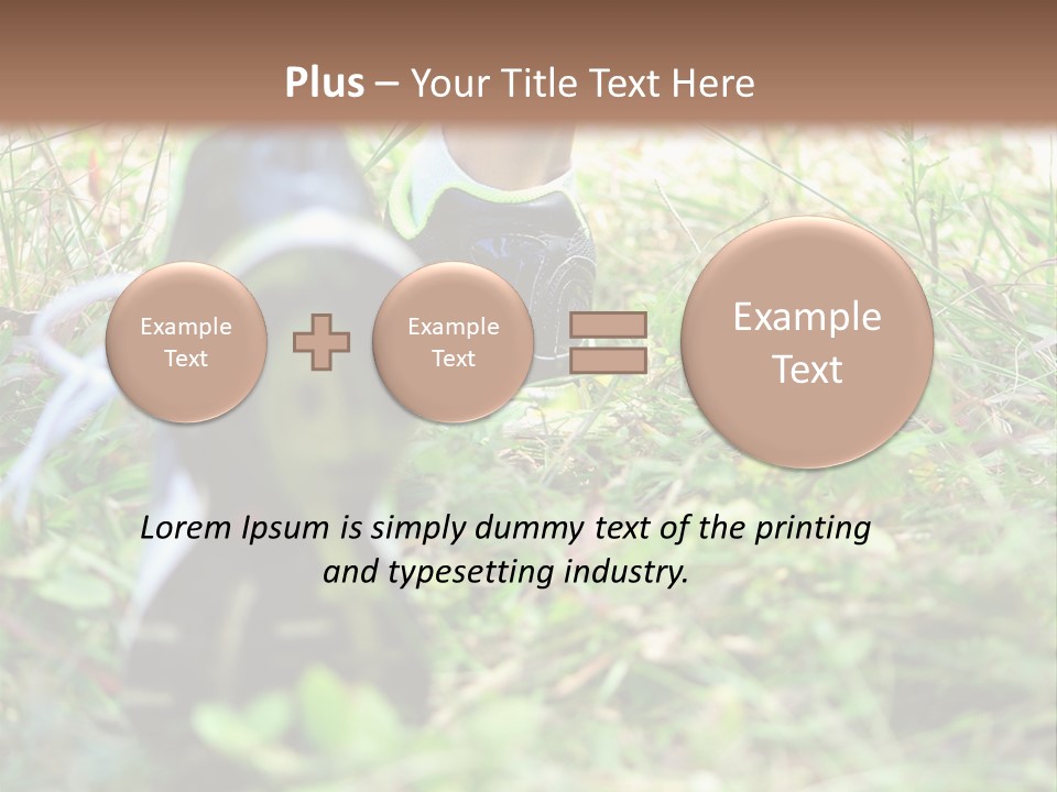 Chinese Pathway Strong PowerPoint Template