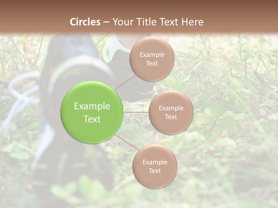 Chinese Pathway Strong PowerPoint Template