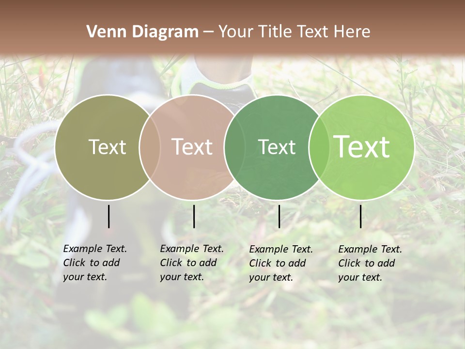 Chinese Pathway Strong PowerPoint Template