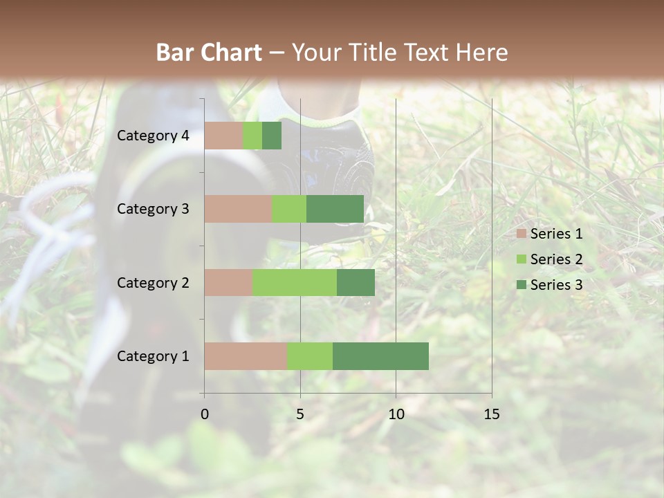 Chinese Pathway Strong PowerPoint Template