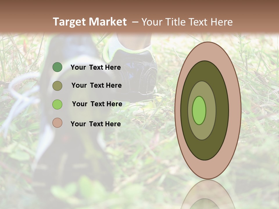 Chinese Pathway Strong PowerPoint Template