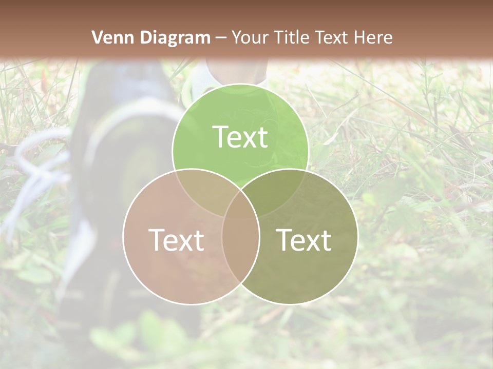 Chinese Pathway Strong PowerPoint Template