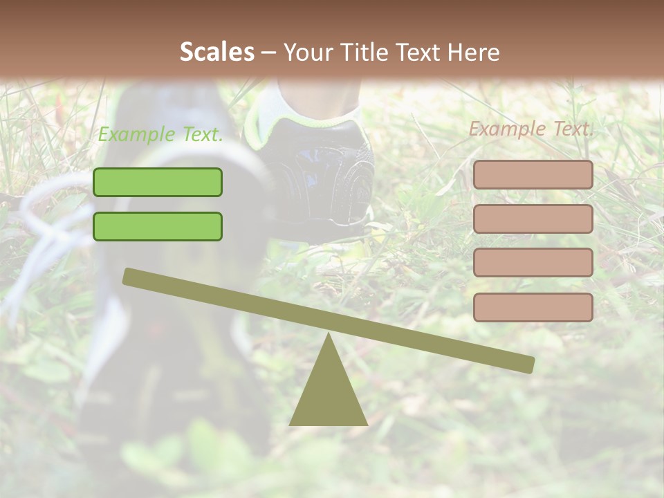 Chinese Pathway Strong PowerPoint Template