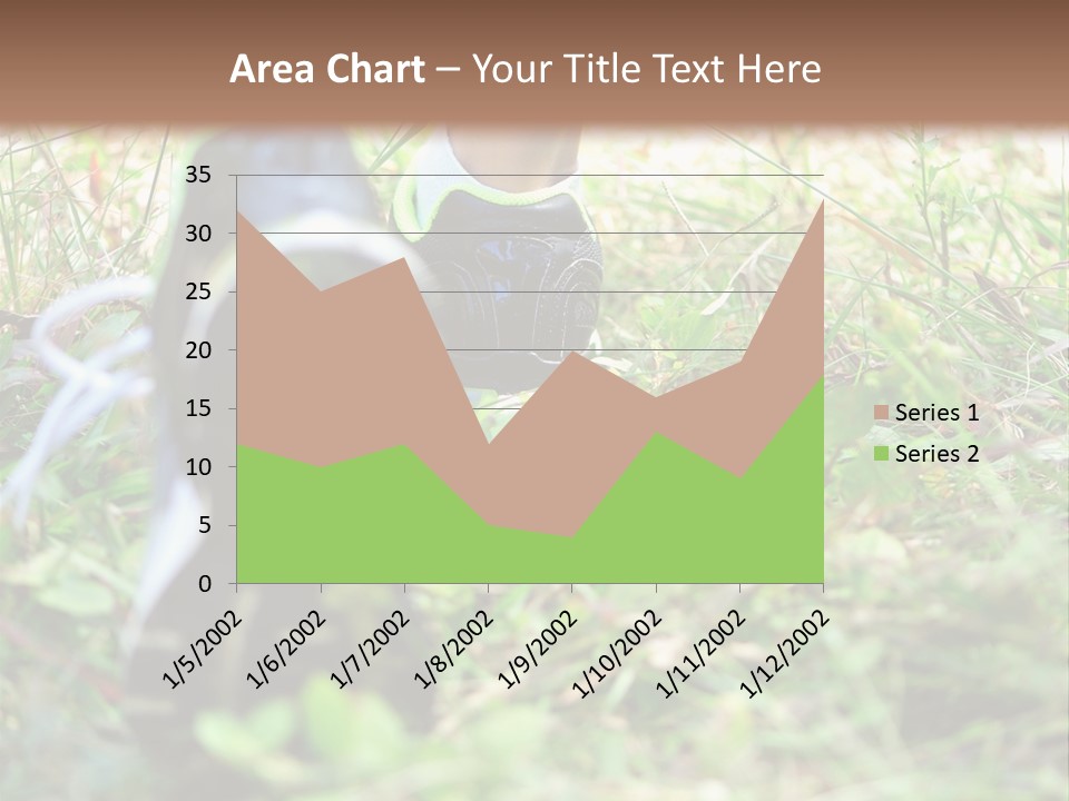 Chinese Pathway Strong PowerPoint Template