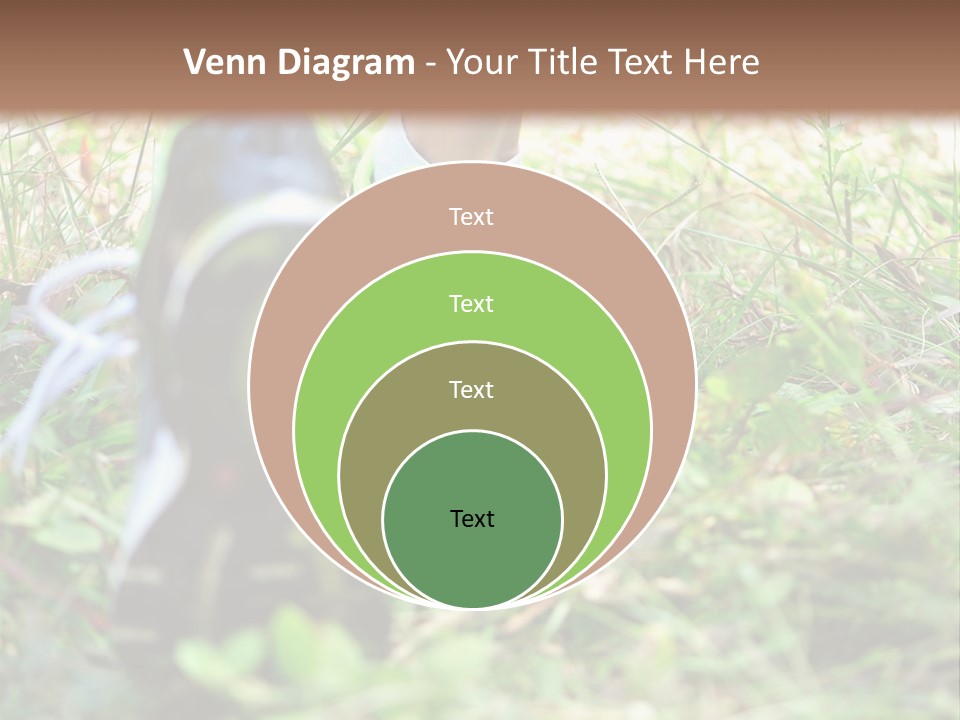 Chinese Pathway Strong PowerPoint Template