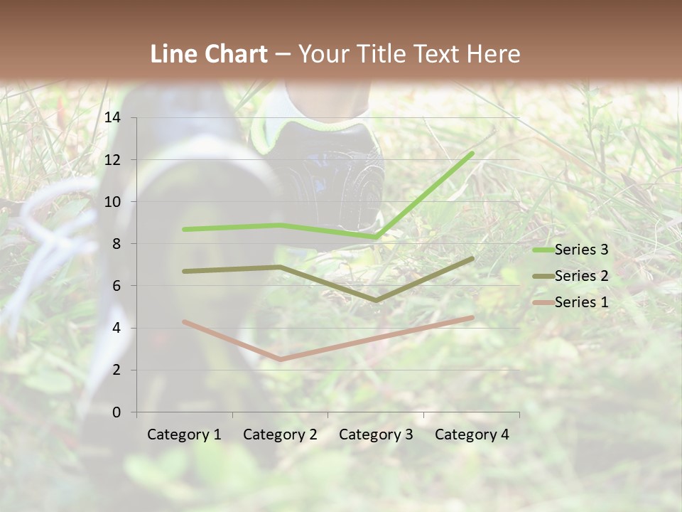 Chinese Pathway Strong PowerPoint Template