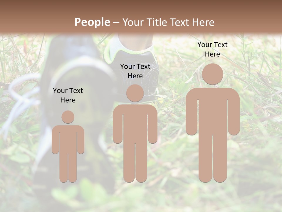 Chinese Pathway Strong PowerPoint Template
