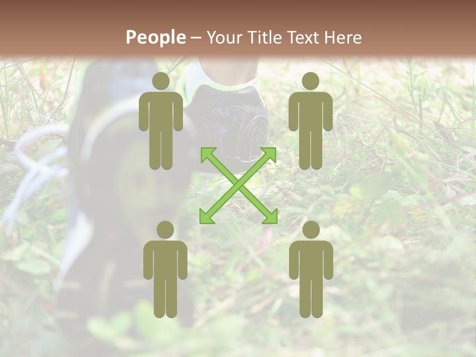 Chinese Pathway Strong PowerPoint Template