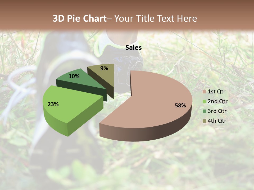 Chinese Pathway Strong PowerPoint Template