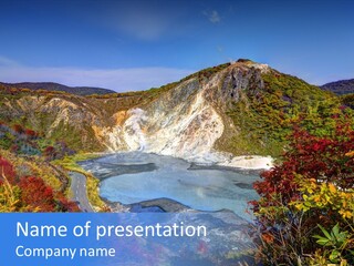 Hell Valley Landmark Rural PowerPoint Template