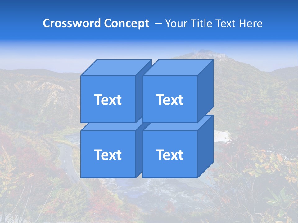 Hell Valley Landmark Rural PowerPoint Template