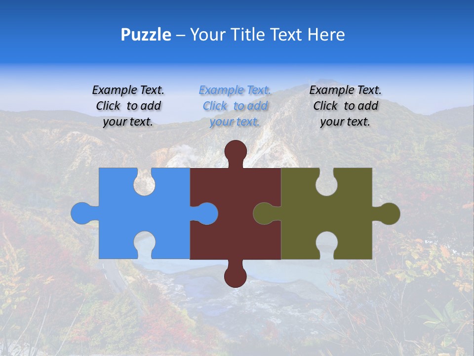 Hell Valley Landmark Rural PowerPoint Template