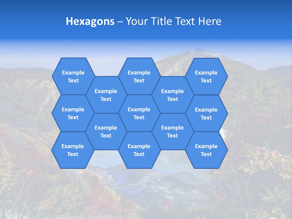 Hell Valley Landmark Rural PowerPoint Template