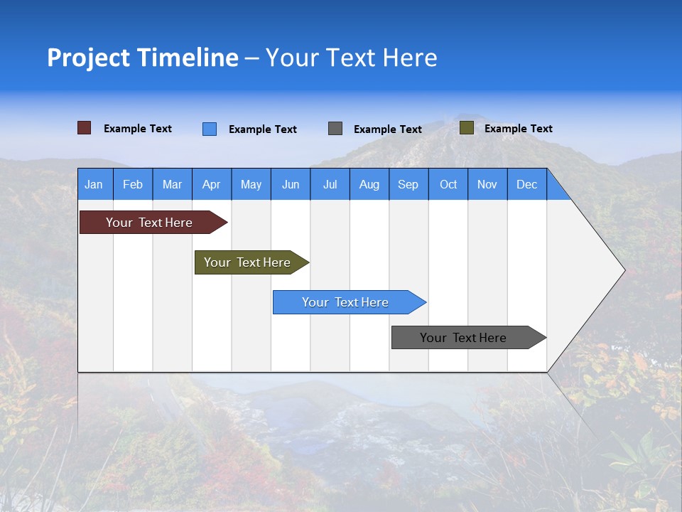 Hell Valley Landmark Rural PowerPoint Template