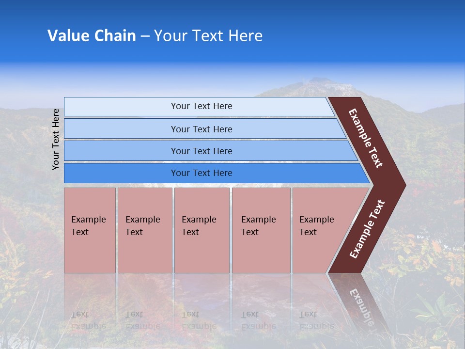 Hell Valley Landmark Rural PowerPoint Template