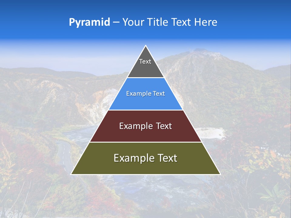 Hell Valley Landmark Rural PowerPoint Template