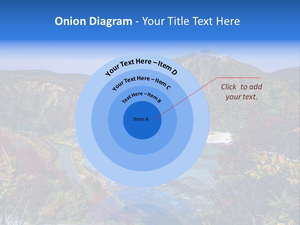 Hell Valley Landmark Rural PowerPoint Template