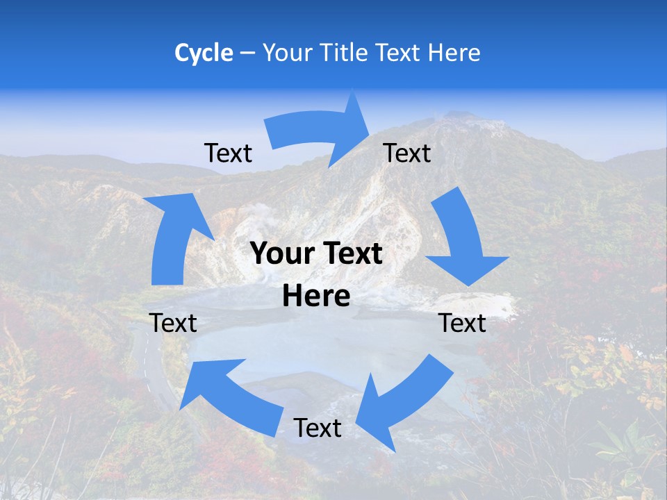 Hell Valley Landmark Rural PowerPoint Template