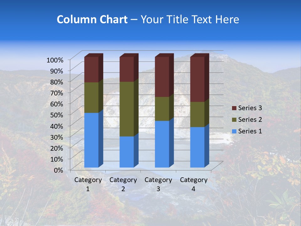 Hell Valley Landmark Rural PowerPoint Template