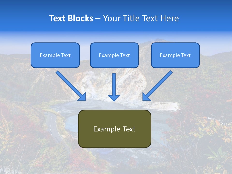 Hell Valley Landmark Rural PowerPoint Template