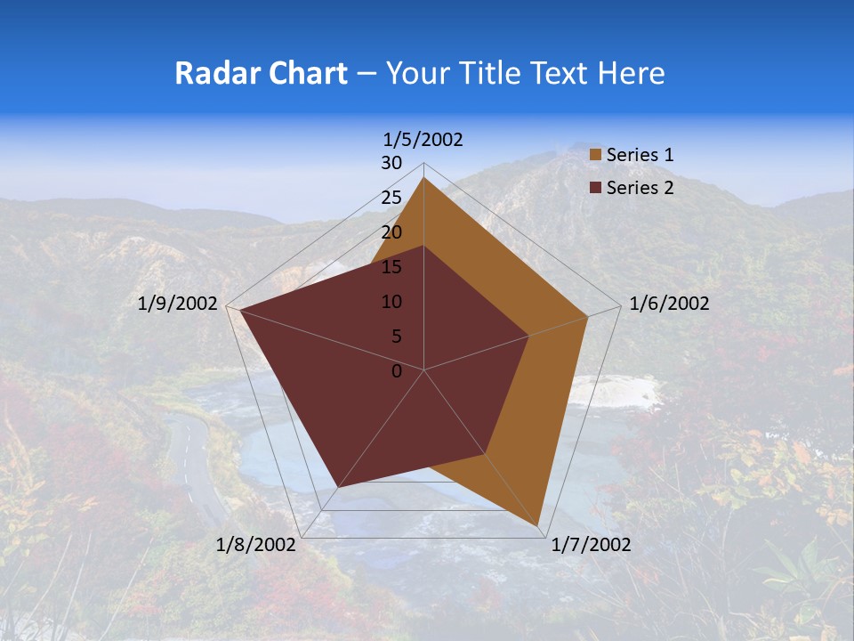 Hell Valley Landmark Rural PowerPoint Template
