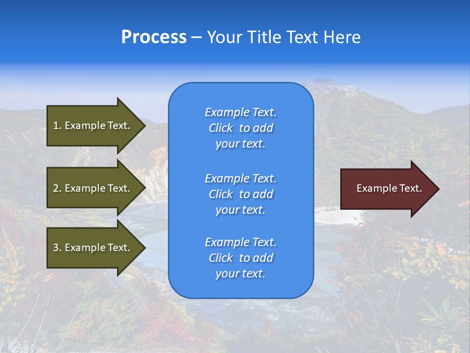 Hell Valley Landmark Rural PowerPoint Template