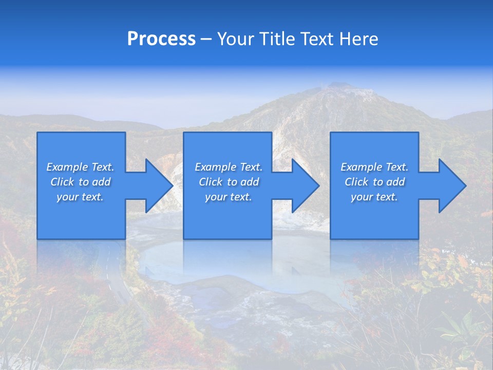 Hell Valley Landmark Rural PowerPoint Template