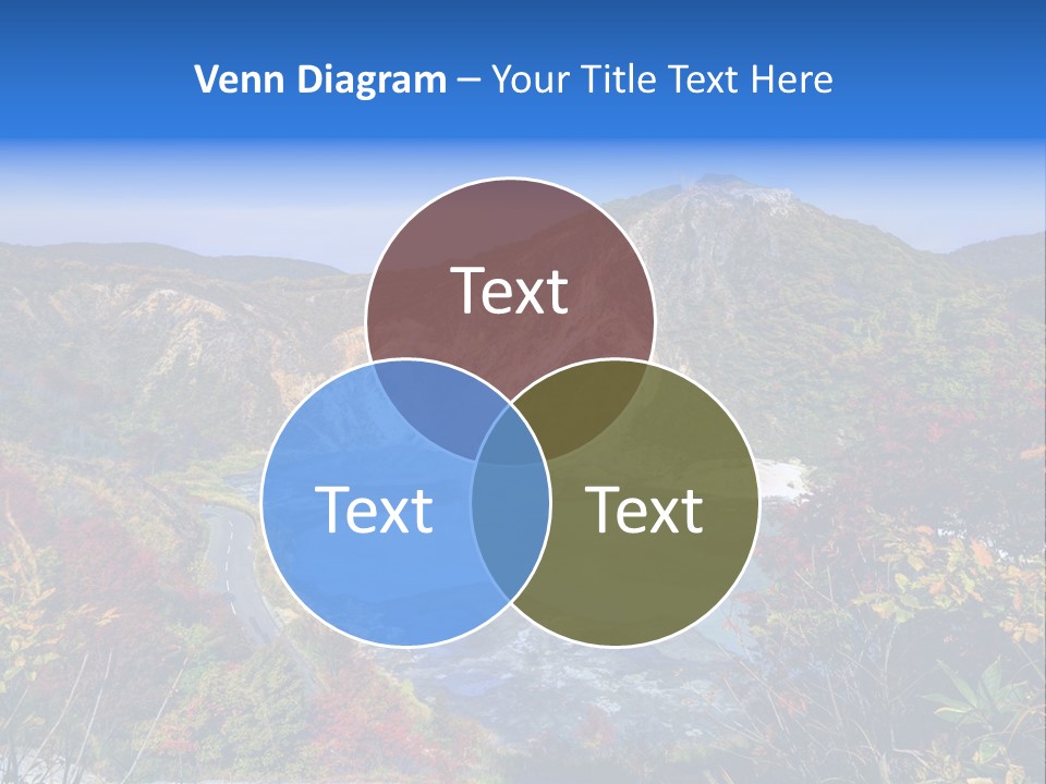 Hell Valley Landmark Rural PowerPoint Template