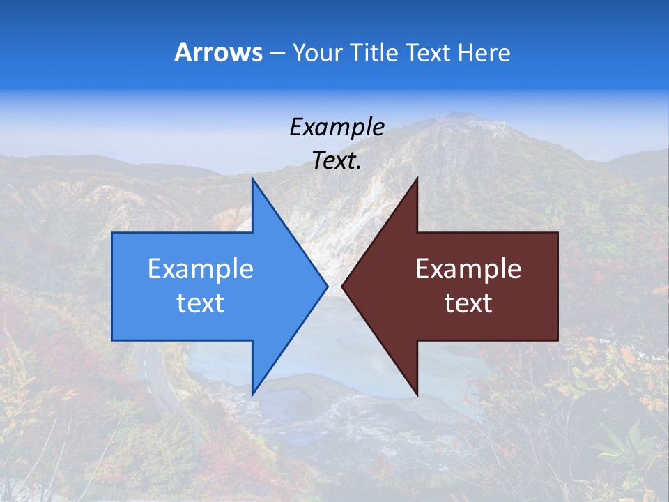 Hell Valley Landmark Rural PowerPoint Template