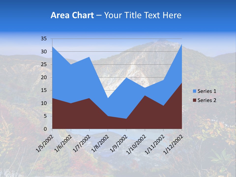 Hell Valley Landmark Rural PowerPoint Template
