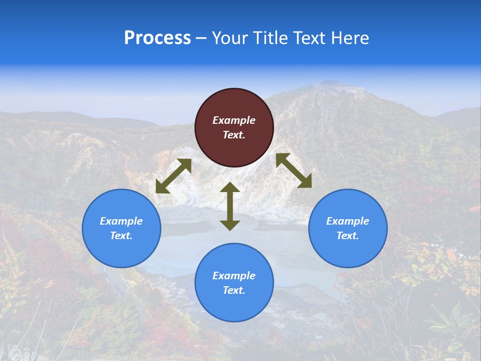 Hell Valley Landmark Rural PowerPoint Template