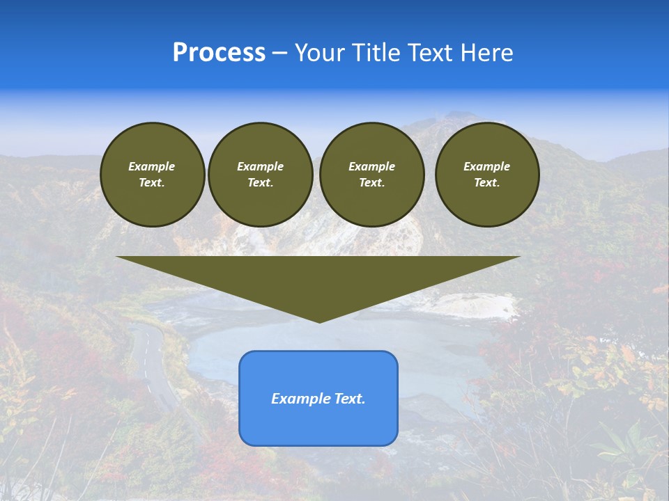Hell Valley Landmark Rural PowerPoint Template