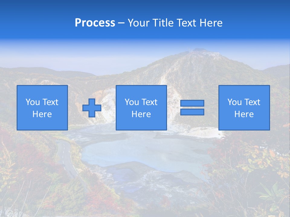 Hell Valley Landmark Rural PowerPoint Template