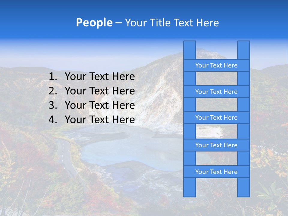 Hell Valley Landmark Rural PowerPoint Template