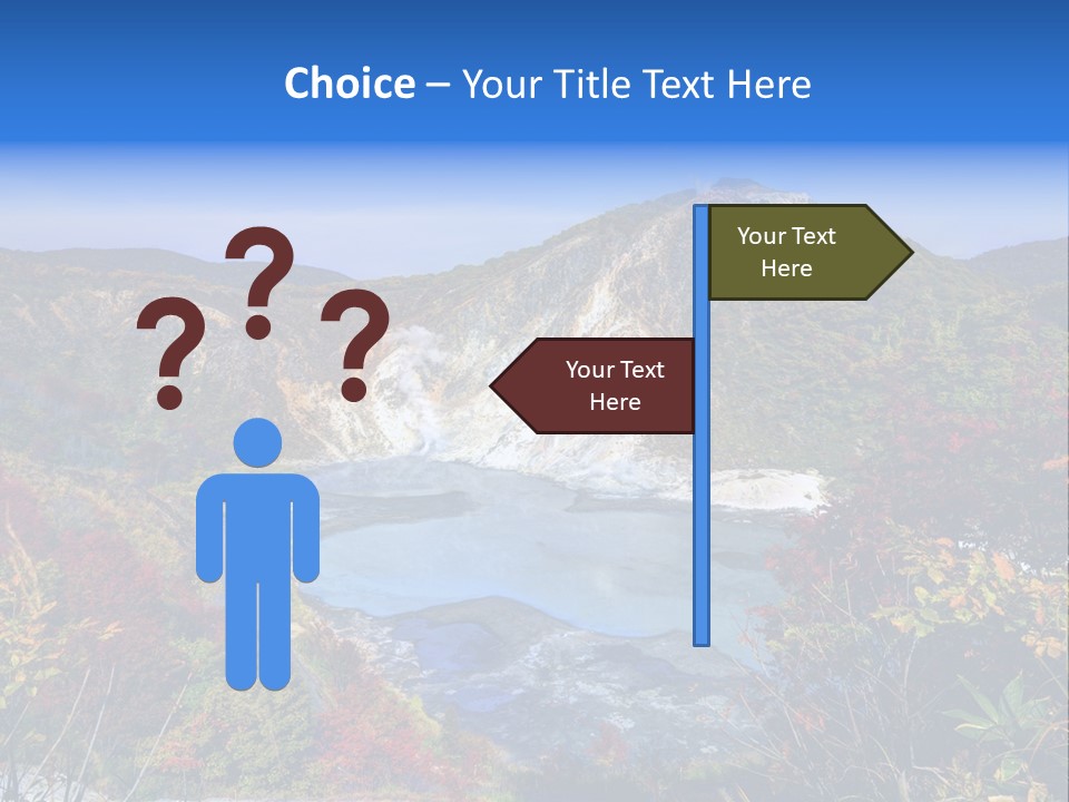 Hell Valley Landmark Rural PowerPoint Template