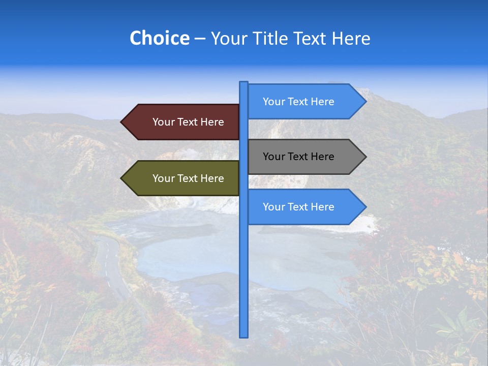 Hell Valley Landmark Rural PowerPoint Template