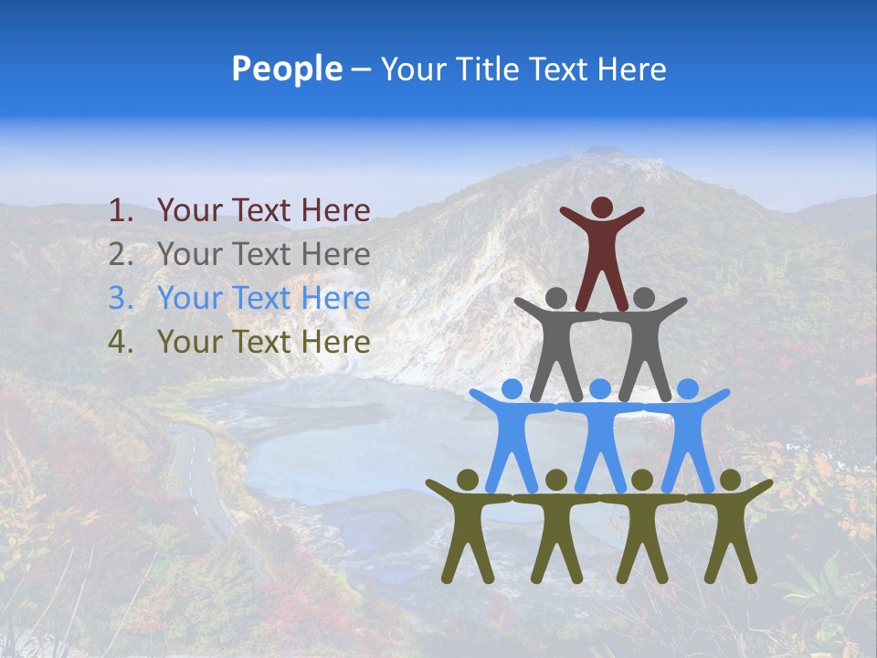 Hell Valley Landmark Rural PowerPoint Template