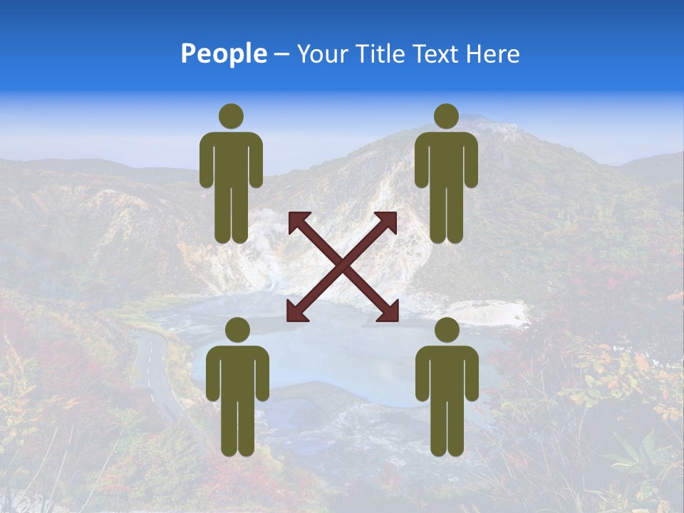 Hell Valley Landmark Rural PowerPoint Template