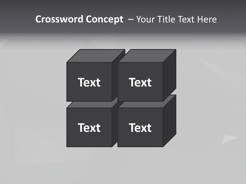 Geometric Cyber Shapes PowerPoint Template