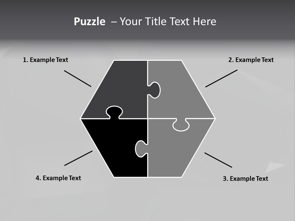 Geometric Cyber Shapes PowerPoint Template