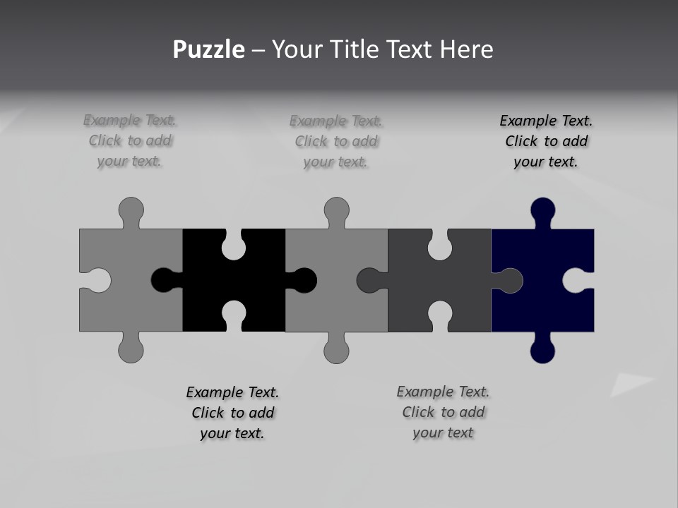 Geometric Cyber Shapes PowerPoint Template