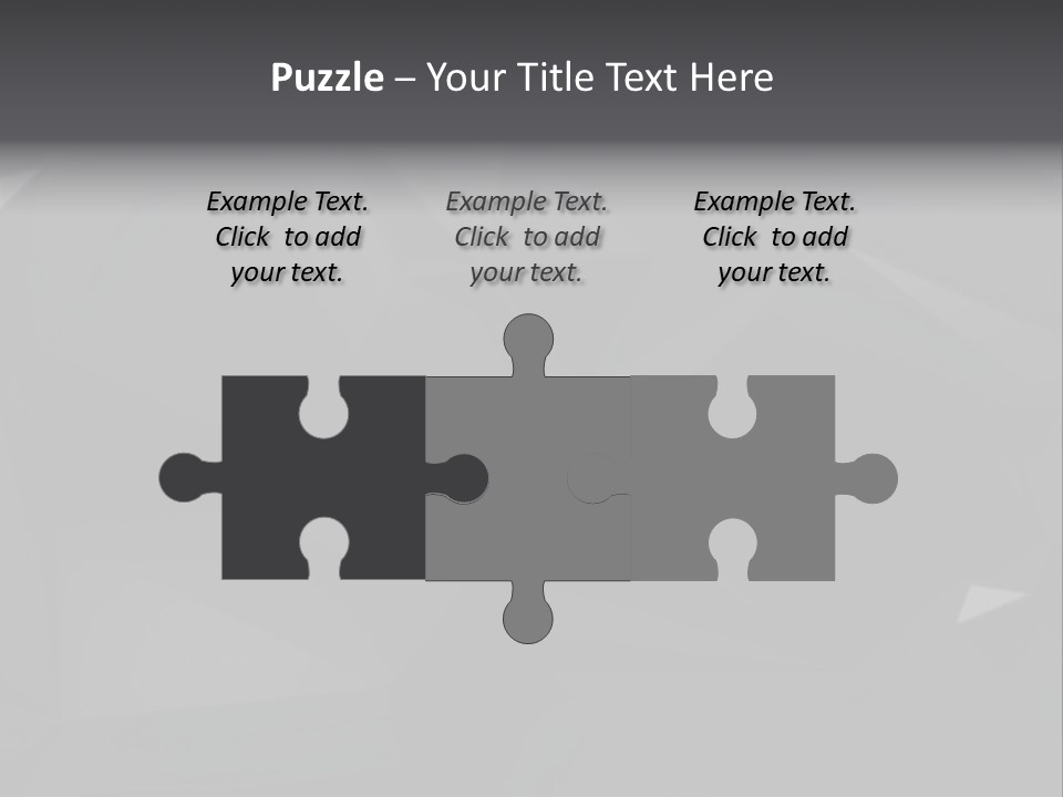 Geometric Cyber Shapes PowerPoint Template