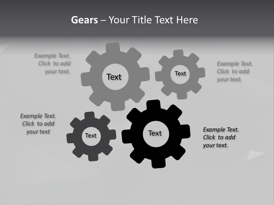 Geometric Cyber Shapes PowerPoint Template